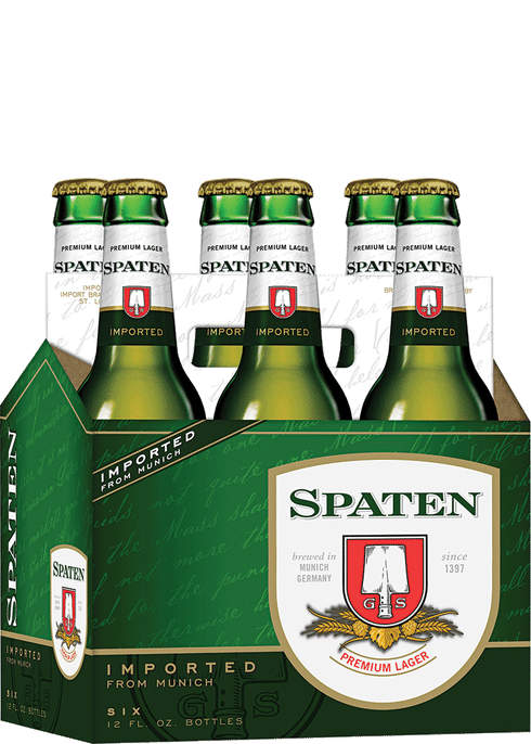 24pk-Spaten Lager Beer, Germany (330ml)