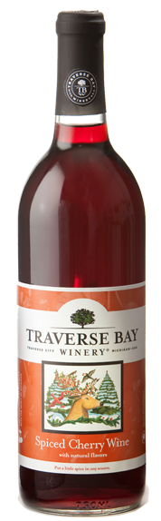 Chateau Grand Traverse - Traverse Bay Winery Spiced Cherry Wine, Michigan, USA (750ml)