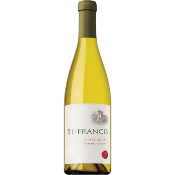 2023 St. Francis Chardonnay, Sonoma County, USA (750ml)