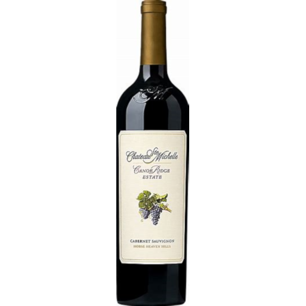 2018 Chateau Ste. Michelle Canoe Ridge Estate Cabernet Sauvignon, Horse Heaven Hills, USA (750 mL)