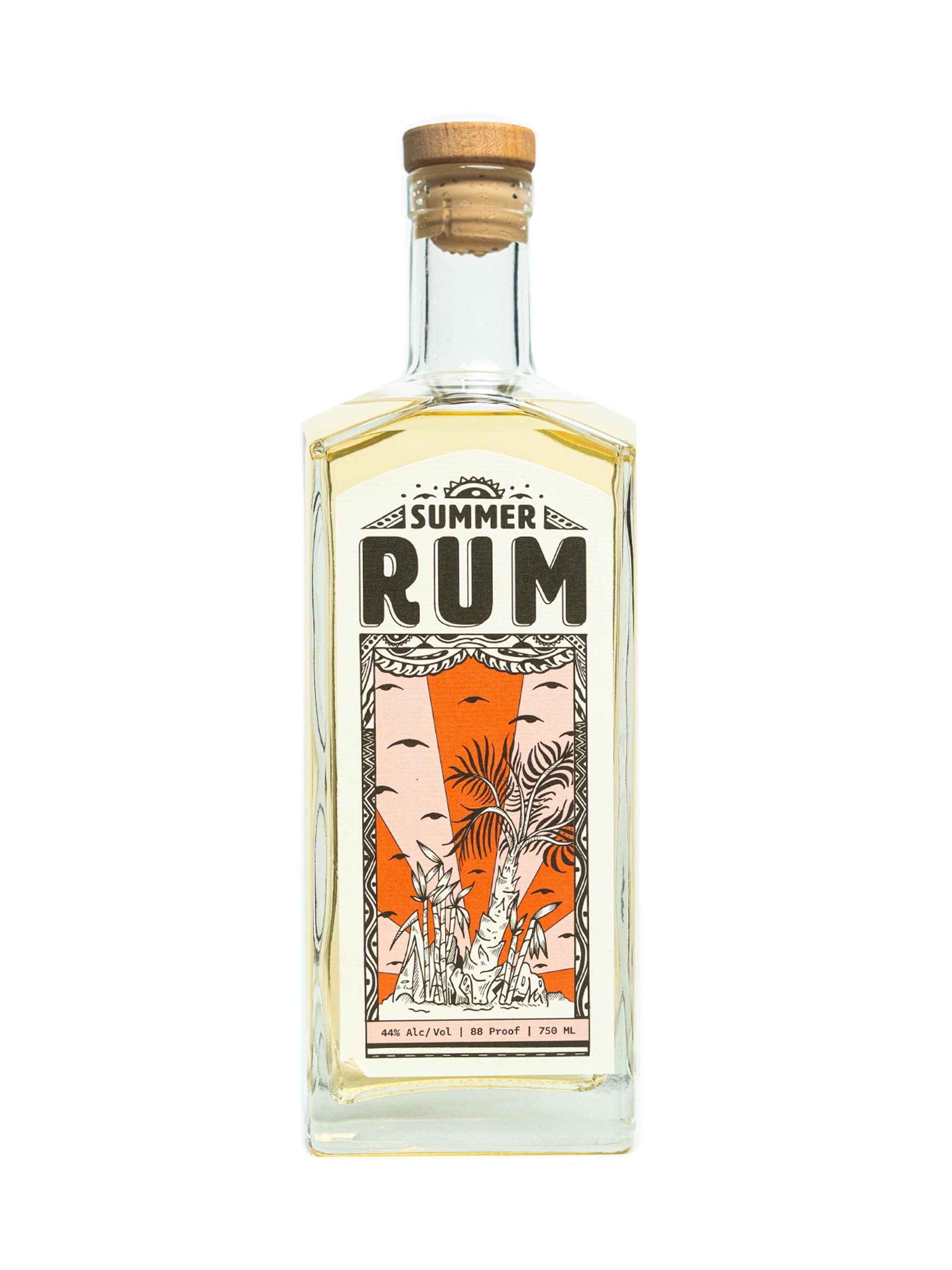 Detroit City Distillery 'Summer' Rum, Michigan, USA (750ml)