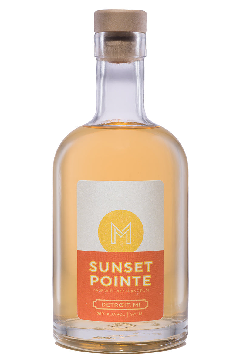 Minimalist Spirits Sunset Pointe Cocktail, Detroit, USA (375ml)