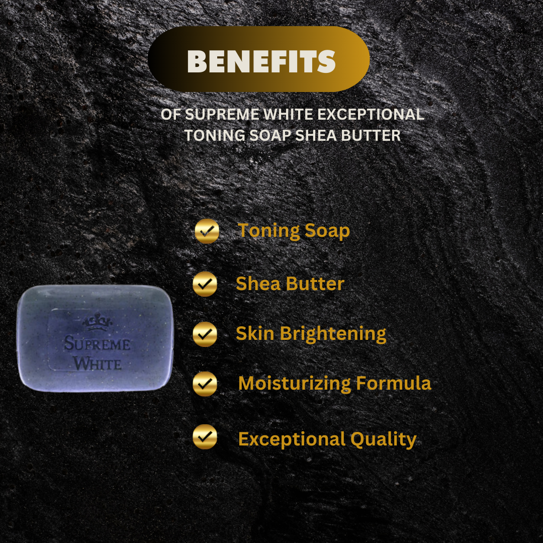 Supreme White Exceptional Soap Clearance - Premium Beauty Product