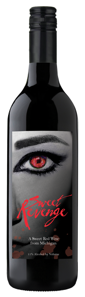 St. Julian Winery Sweet Revenge Sweet Red, Lake Michigan Shore, USA (750ml)