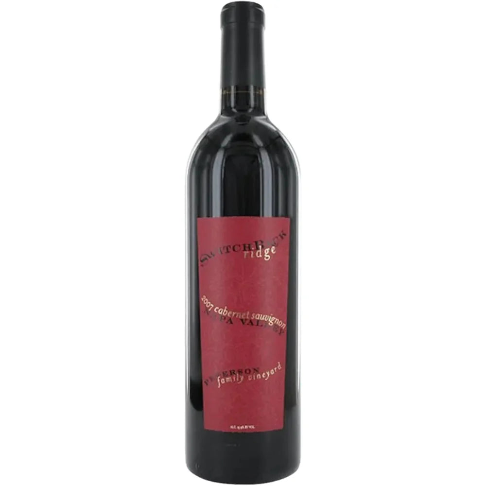 2023 Switchback Ridge Peterson Family Vineyard Cabernet Sauvignon, Napa Valley, USA (750ml)