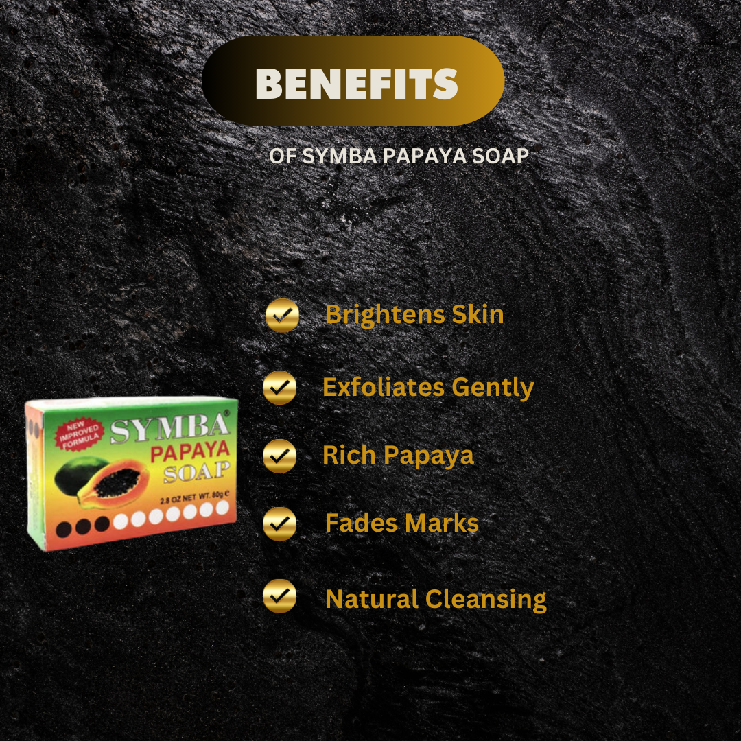 Symba Papaya Soap 2 8 Oz - Premium Beauty Product