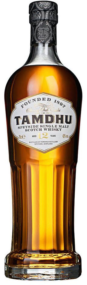 Tamdhu Single Malt Whiskey 12 Year Old, Speyside, Scotland (750ml)