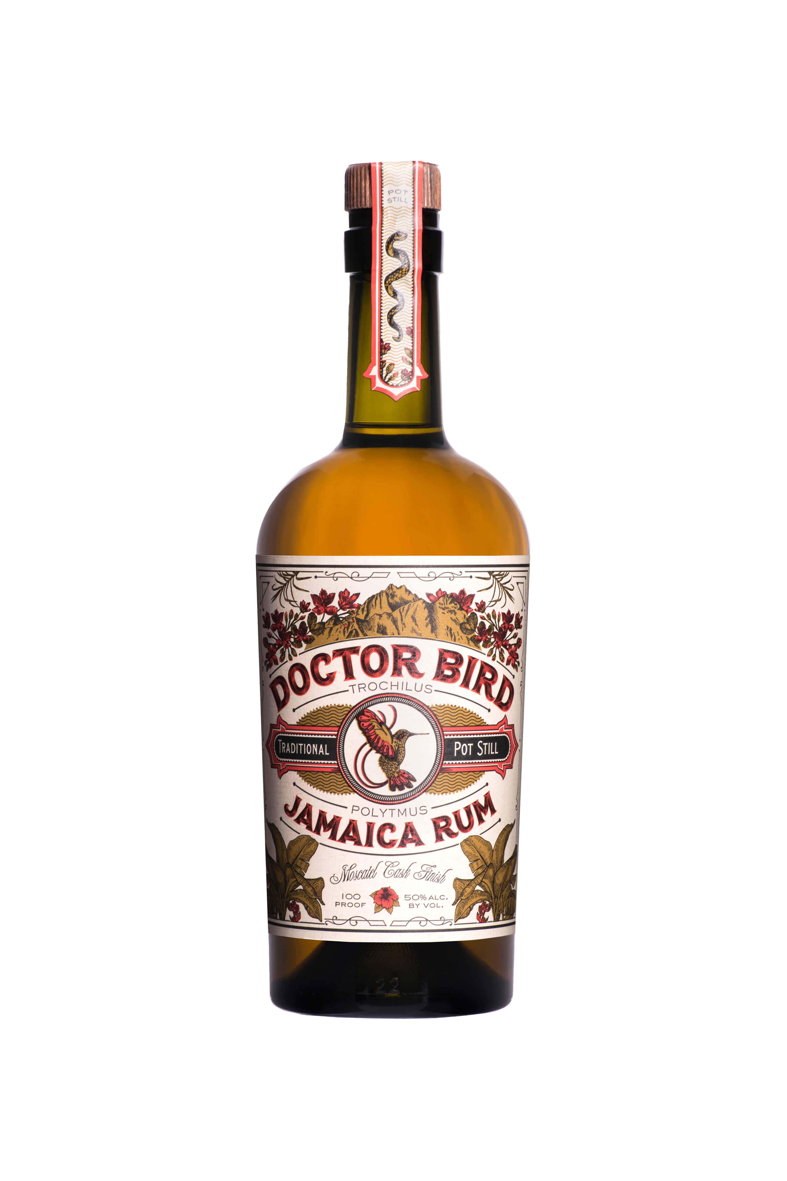 Two James Spirits Doctor Bird Rum, Jamaica (750ml)