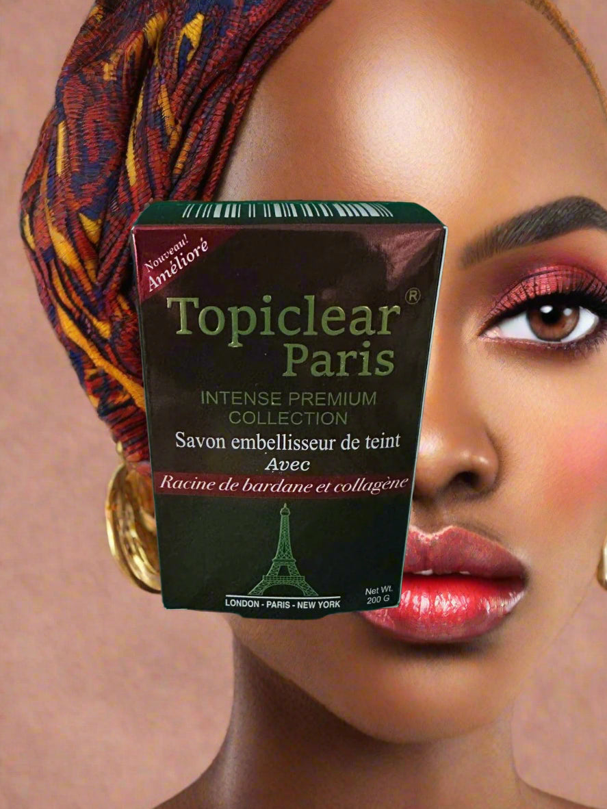 Topiclear Paris Intense Premium Exfoliating Soap 7 oz - Premium Beauty Product