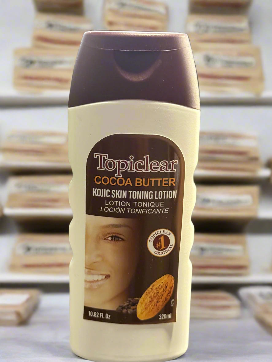 Topiclear Cooca Butter Kojic Skin Toning Lotion 320 Ml 10.82 - Premium Beauty Product