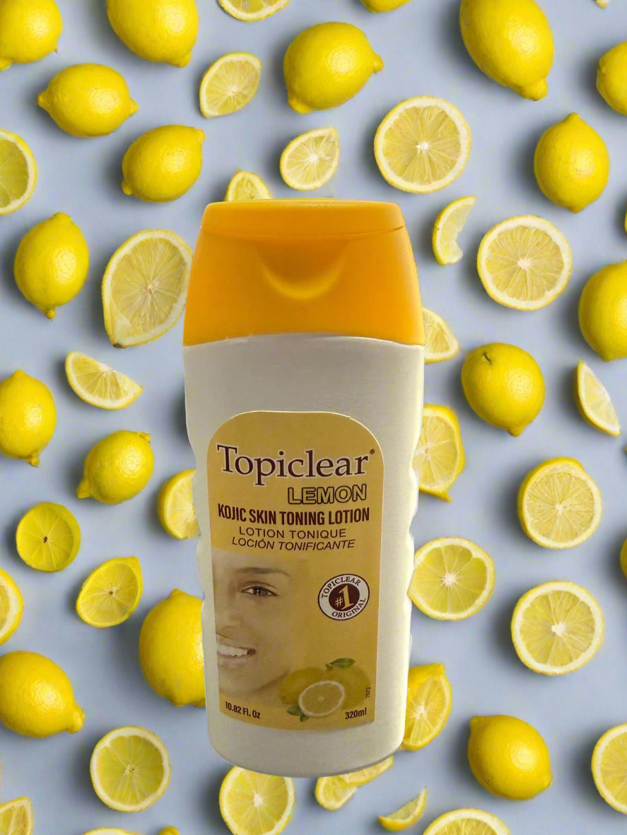 Topiclear Lemon Kojic Skin Toning Lotion 320 Ml 10.82 Fl / O - Premium Beauty Product