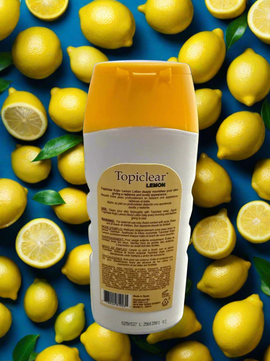 Topiclear Turmeric Kojic Skin Toning Lotion 320 Ml 10 82 Fl  - Premium Beauty Product