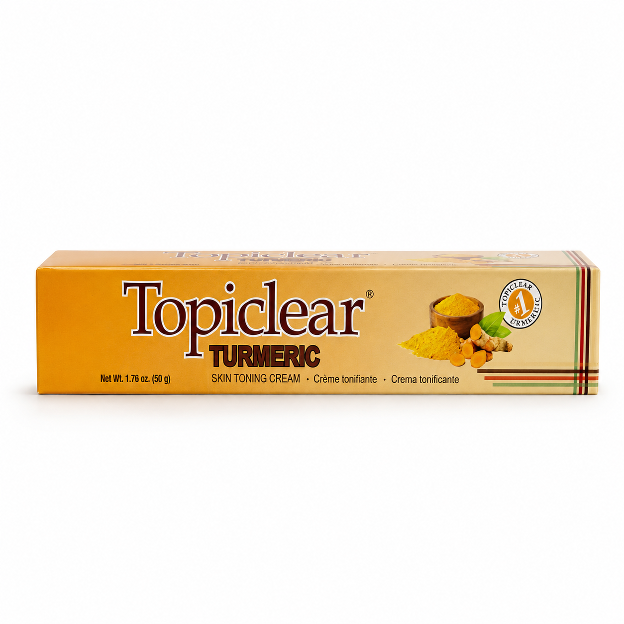 Topiclear Turmeric Skin Toning Cream –50 Grm - Premium Beauty Product