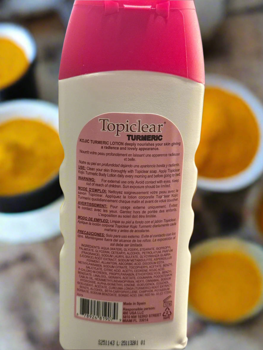 Topiclear Cooca Butter Kojic Skin Toning Lotion 320 Ml 10 82 - Premium Beauty Product