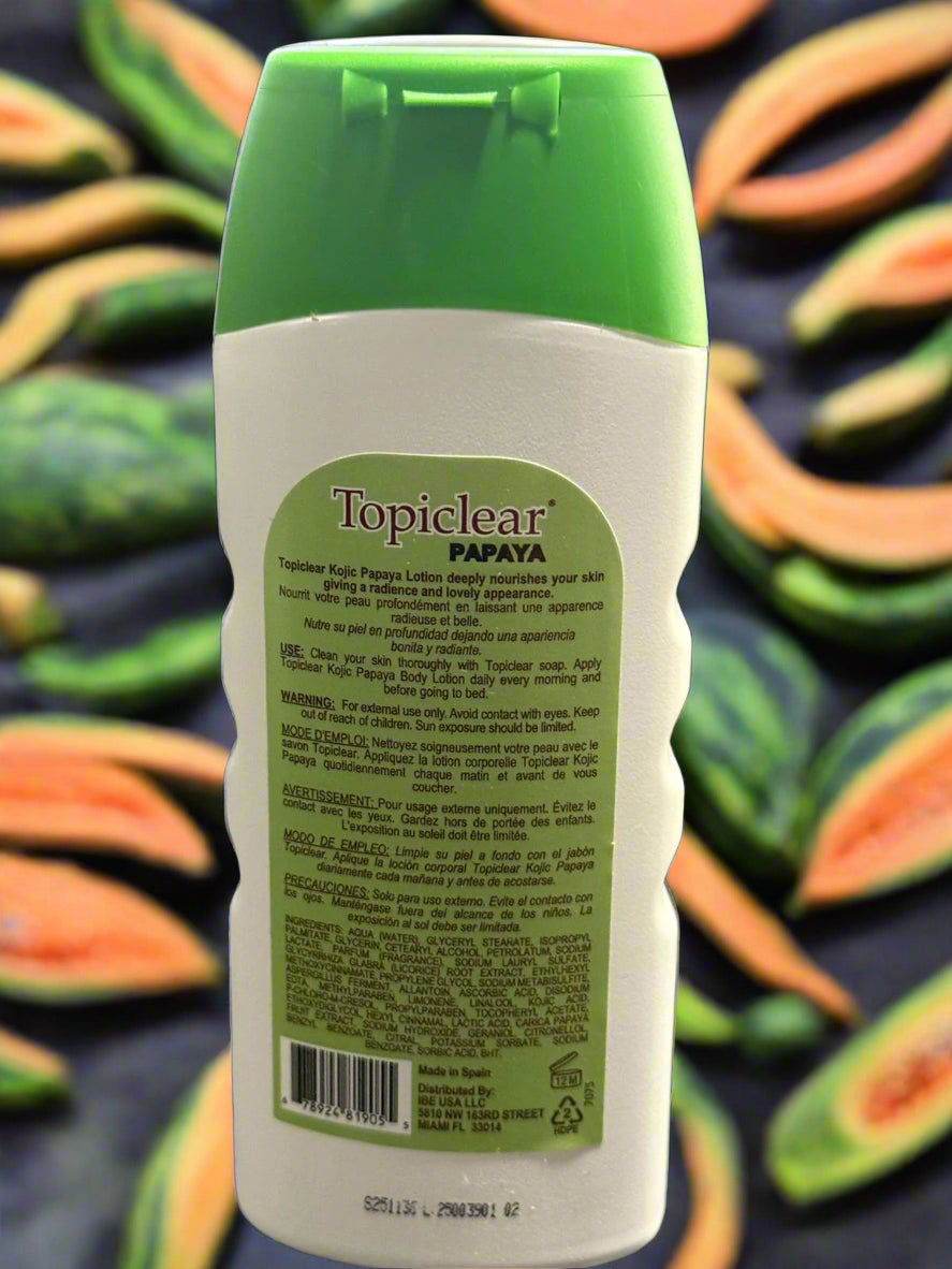Topiclear Carrot Kojic Skin Toning Lotion 320 Ml 10 82 Fl Oz - Premium Beauty Product