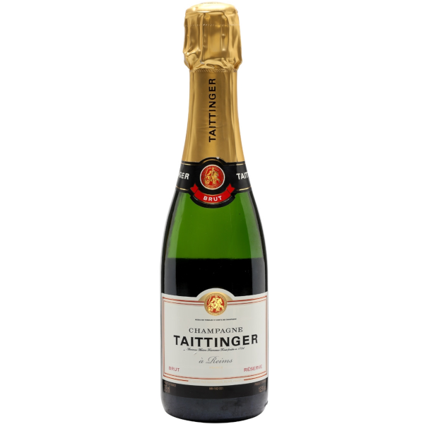 NV Taittinger Brut, Champagne, France (375ml HALF BOTTLE)