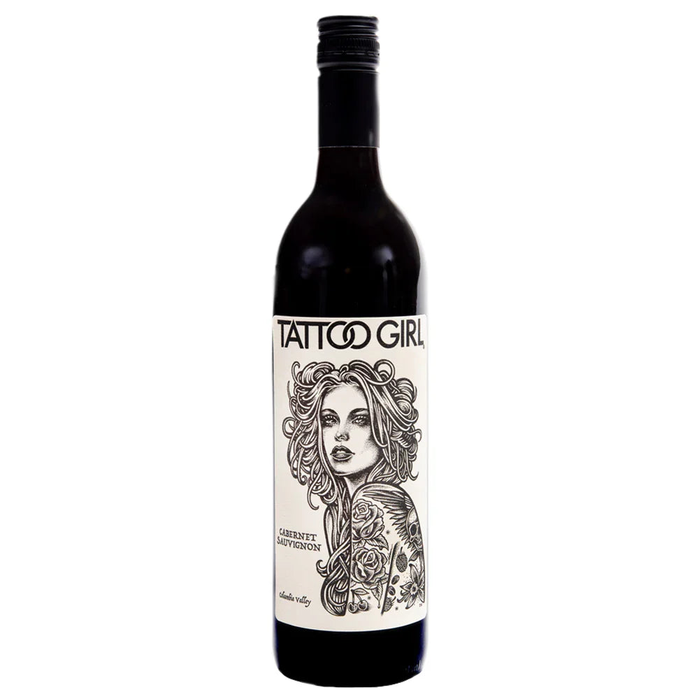2022 Tattoo Girl Cabernet Sauvignon, Columbia Valley, USA (750ml)