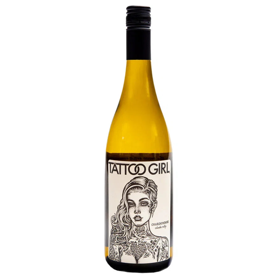 2023 Tattoo Girl Chardonnay, Columbia Valley, USA (750ml)