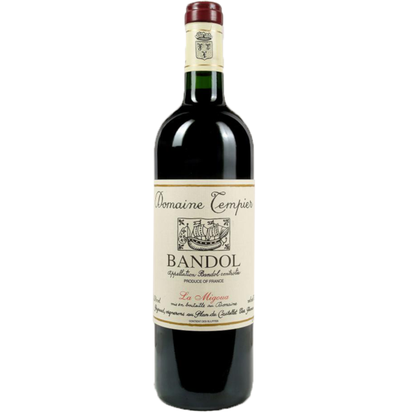 2019 Domaine Tempier Bandol La Migoua, Provence, France (750ml)