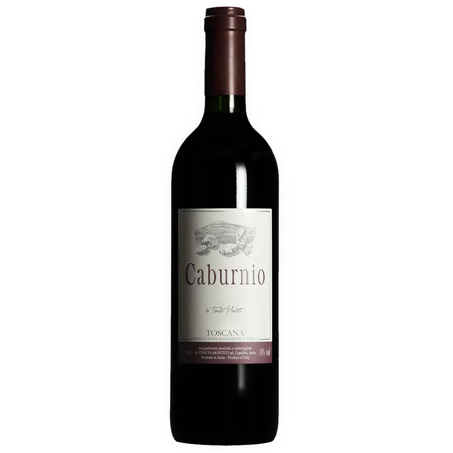 2019 Tenuta Monteti 'Caburnio' Toscana IGT, Tuscany, Italy (750ml)