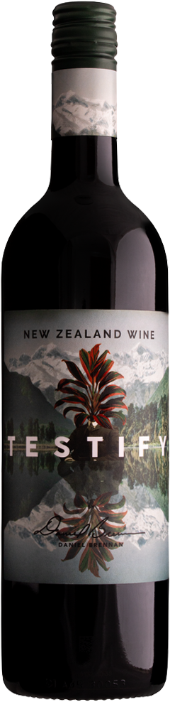 2018 Decibel 'Testify' by Daniel Brennan Red, Hawke's Bay,  New Zealand (750ml)