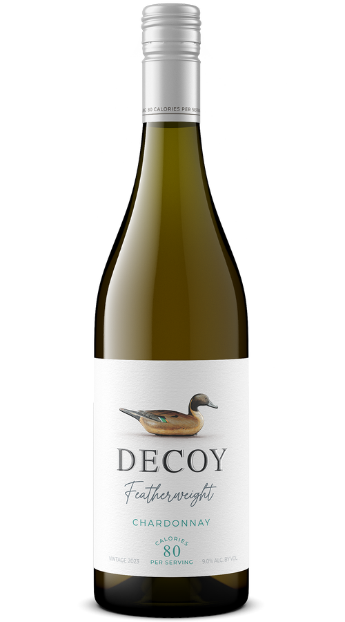 2023 Decoy Featherweight Chardonnay, California, USA (750ml)