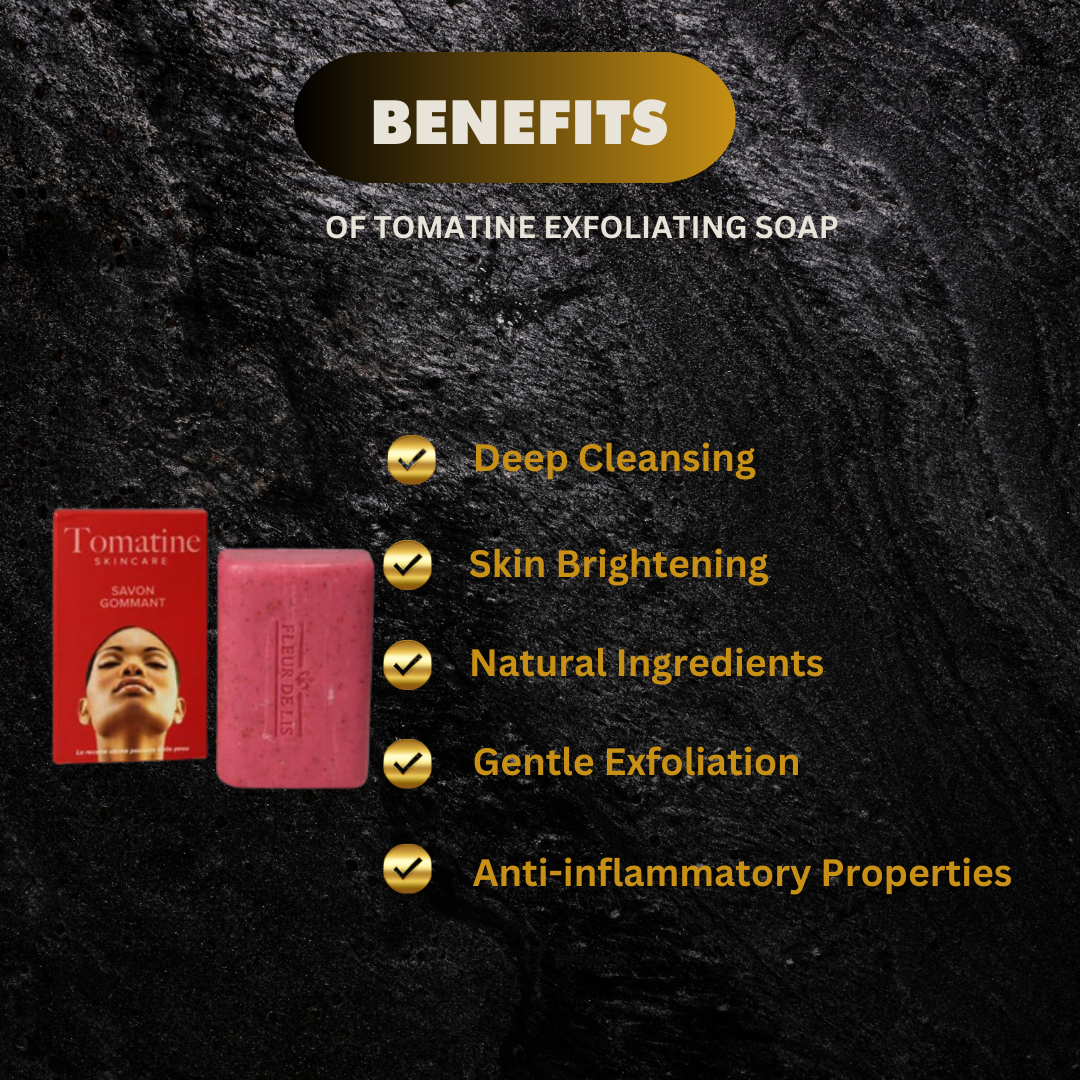 Tomatine Exfoliating Soap 200G - Premium Beauty Product
