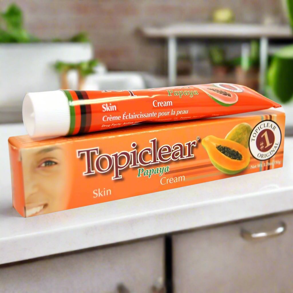 Topiclear Papaya Skin Cream 1.76 oz - Premium Beauty Product
