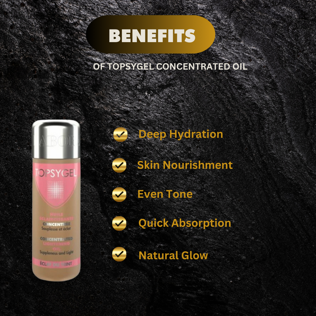 Topsygel Concentrated Oil 6 Oz - Premium Beauty Product