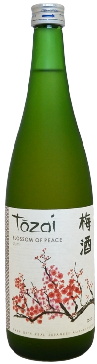 Tozai Blossom Of Peace Plum Sake, Kyoto, Japan (720ml)