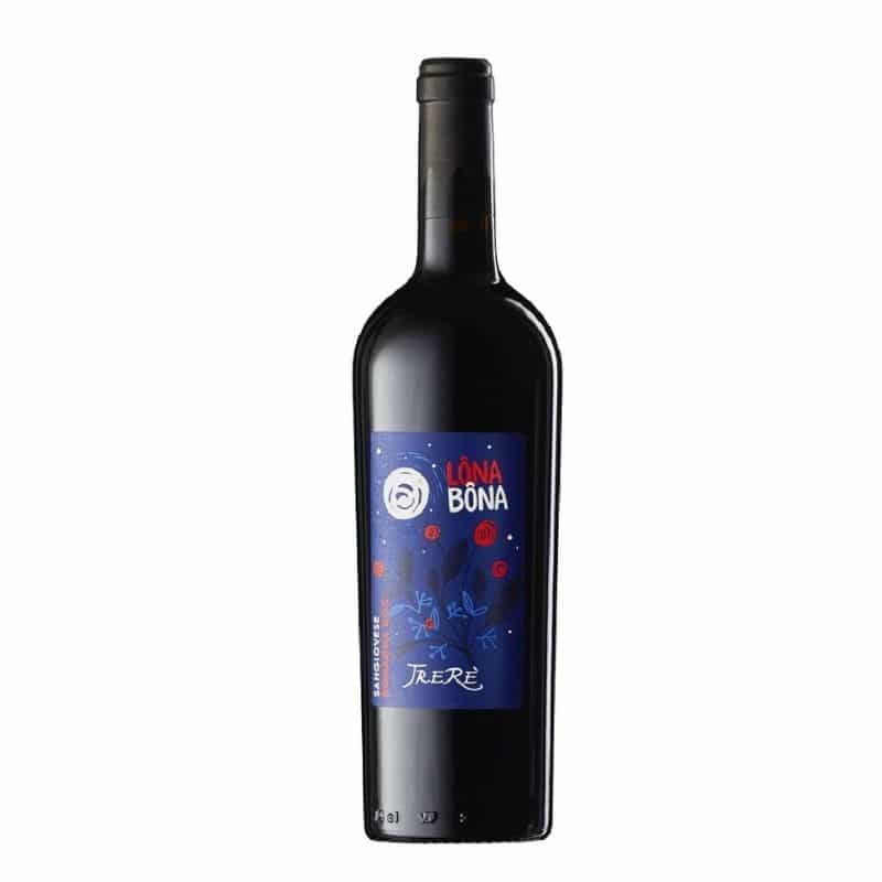2025 Trere 'Lona Bona' Sangiovese Romagna, Emilia-Romagna, Italy (750ml)