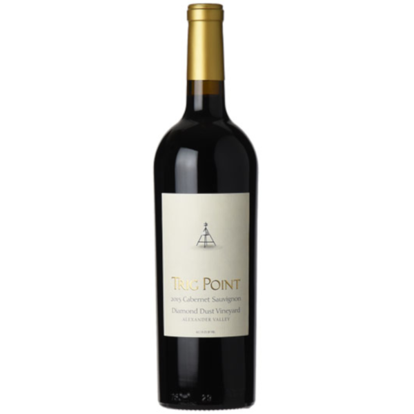 2023 Trig Point Diamond Dust Vineyard Cabernet Sauvignon, Alexander Valley, USA (750ml)