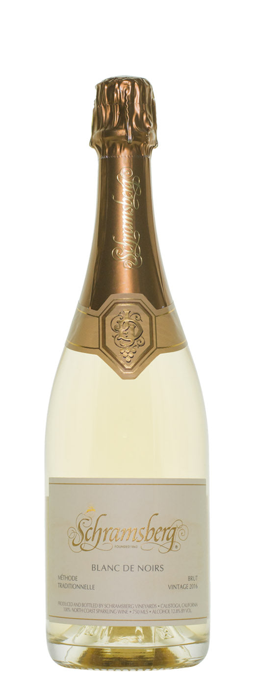 2022 Schramsberg Blanc de Noirs, North Coast, USA (750ml)