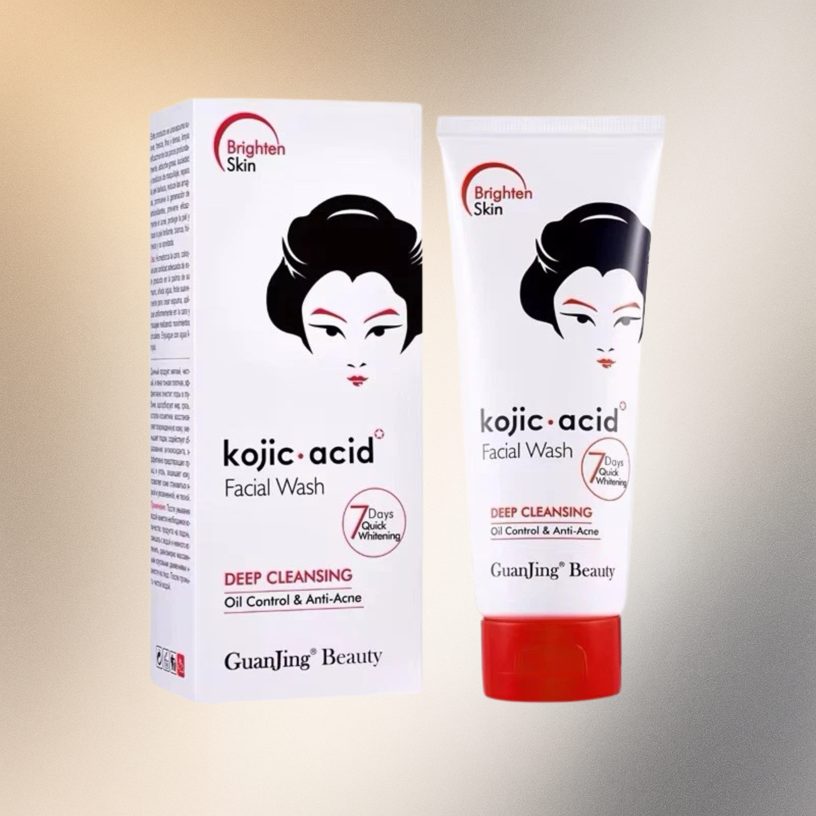 Kojic Acid Facial Wash – Deep Cleansing Face Cleanser for Oi - Premium Beauty Product