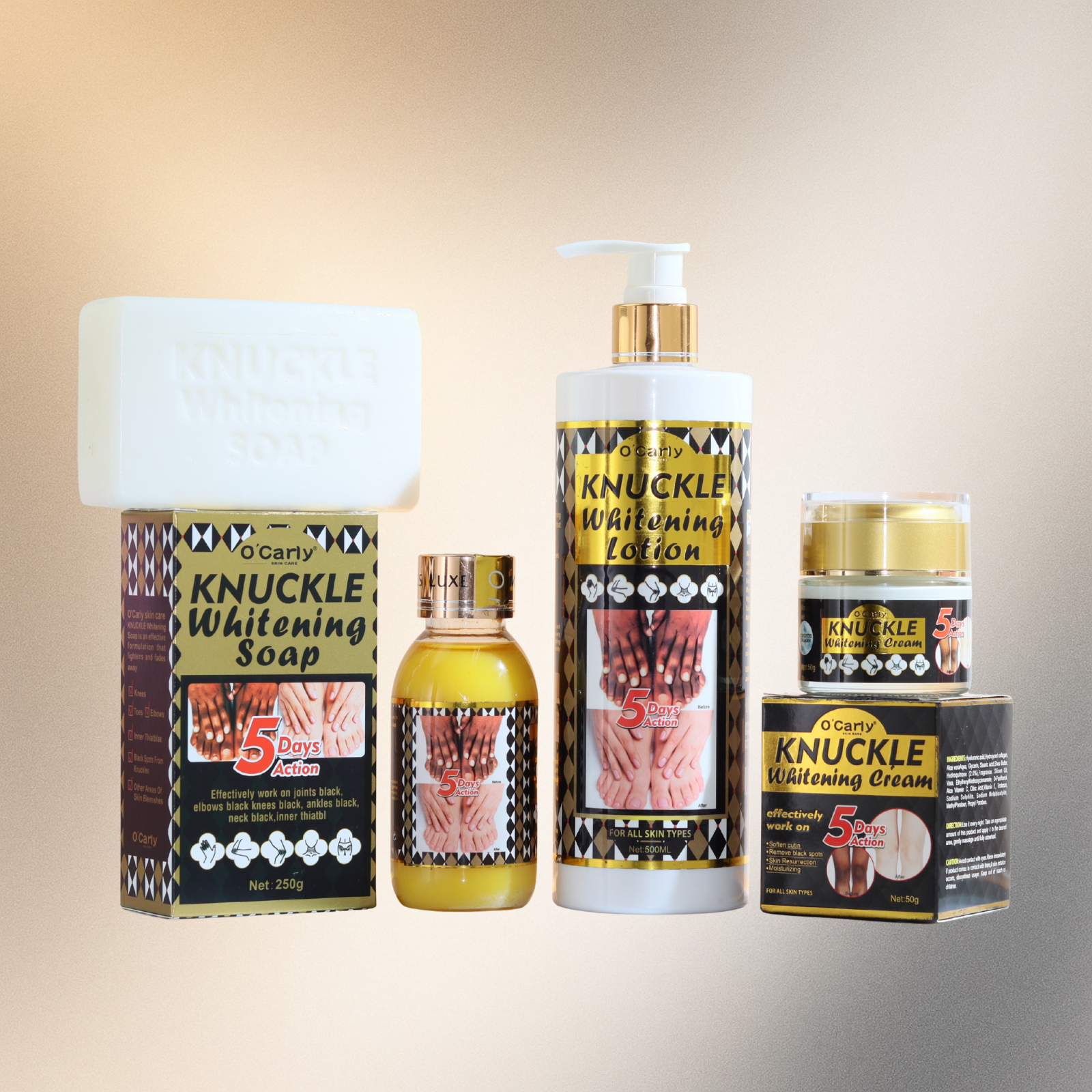 O’Carly Knuckle Tone Care Set – Smooth & Even-Looking Skin R - Premium Beauty Product