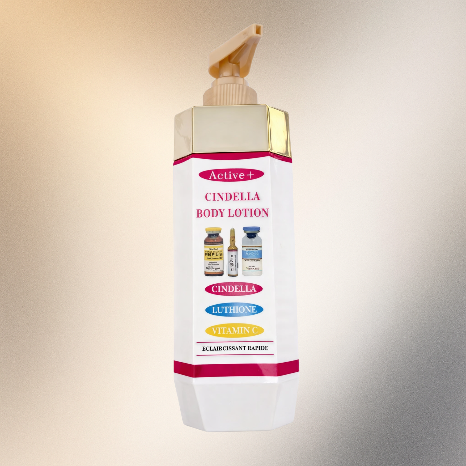 Active+ Cindella Body Lotion – Vitamin C & Nourishing Care F - Premium Beauty Product