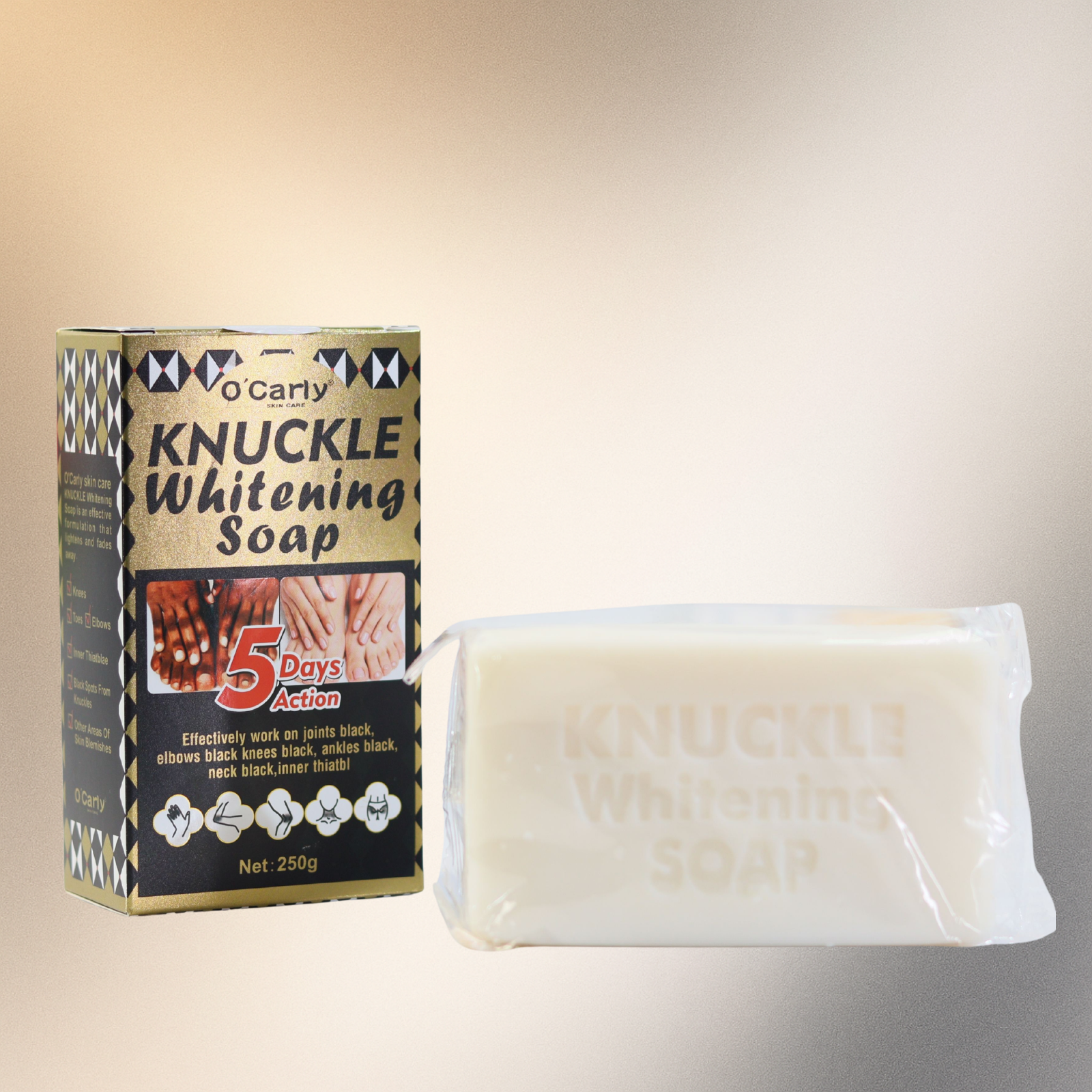 O’Carly Knuckle Care Soap – Deep Cleansing & Softening Bar ( - Premium Beauty Product