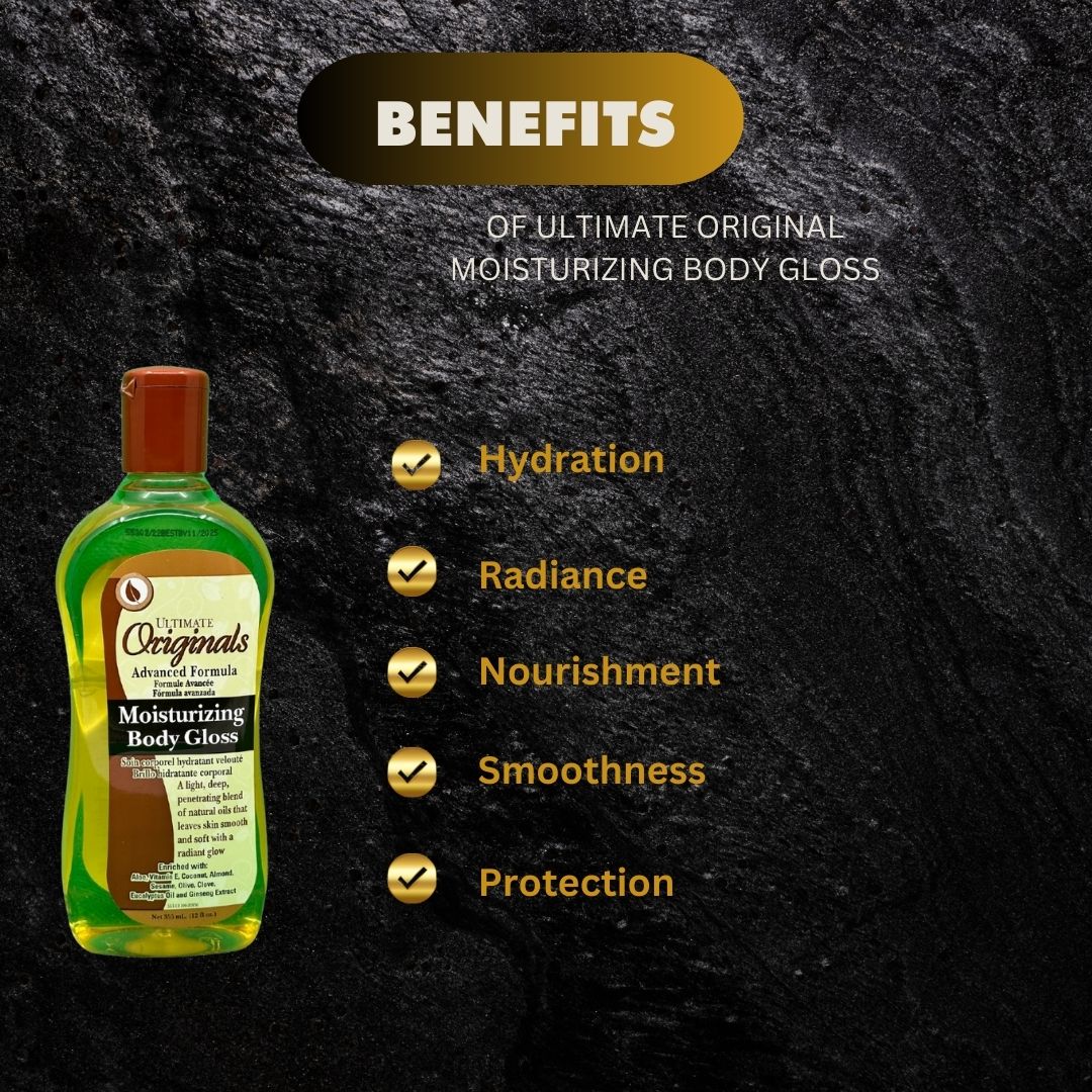 Ultimate Original Moisturizing Body Gloss - Premium Beauty Product