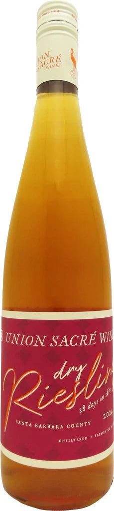 2024 Union Sacre 'Fragrance' Riesling, Santa Barbara County, USA (750ml)