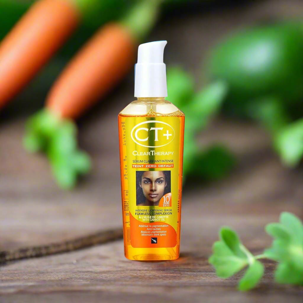 CT+ Clear Therapy Carrot Intensive Serum 2.5 oz - Premium Beauty Product