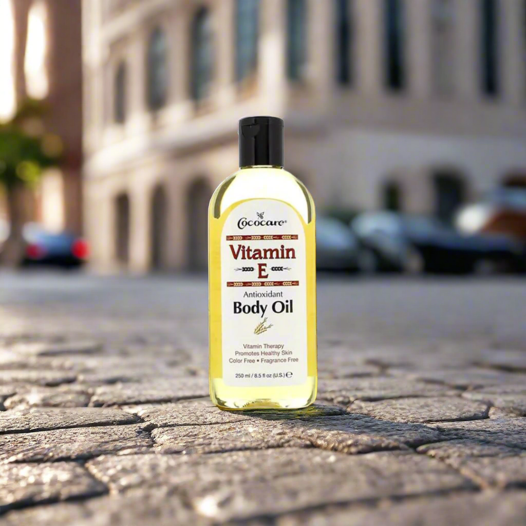 Cococare Vitamin E Antioxidant Body Oil 8.5 oz - Premium Beauty Product