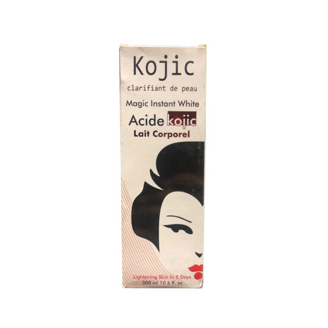 Kojic Skin Magic Instant White Body Milk 300ml - Premium Beauty Product