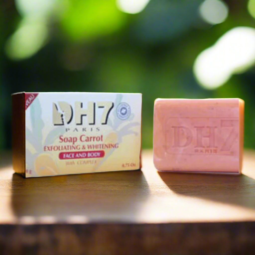 DH7 Carrot Exfoliating Soap 8.75 oz - Premium Beauty Product