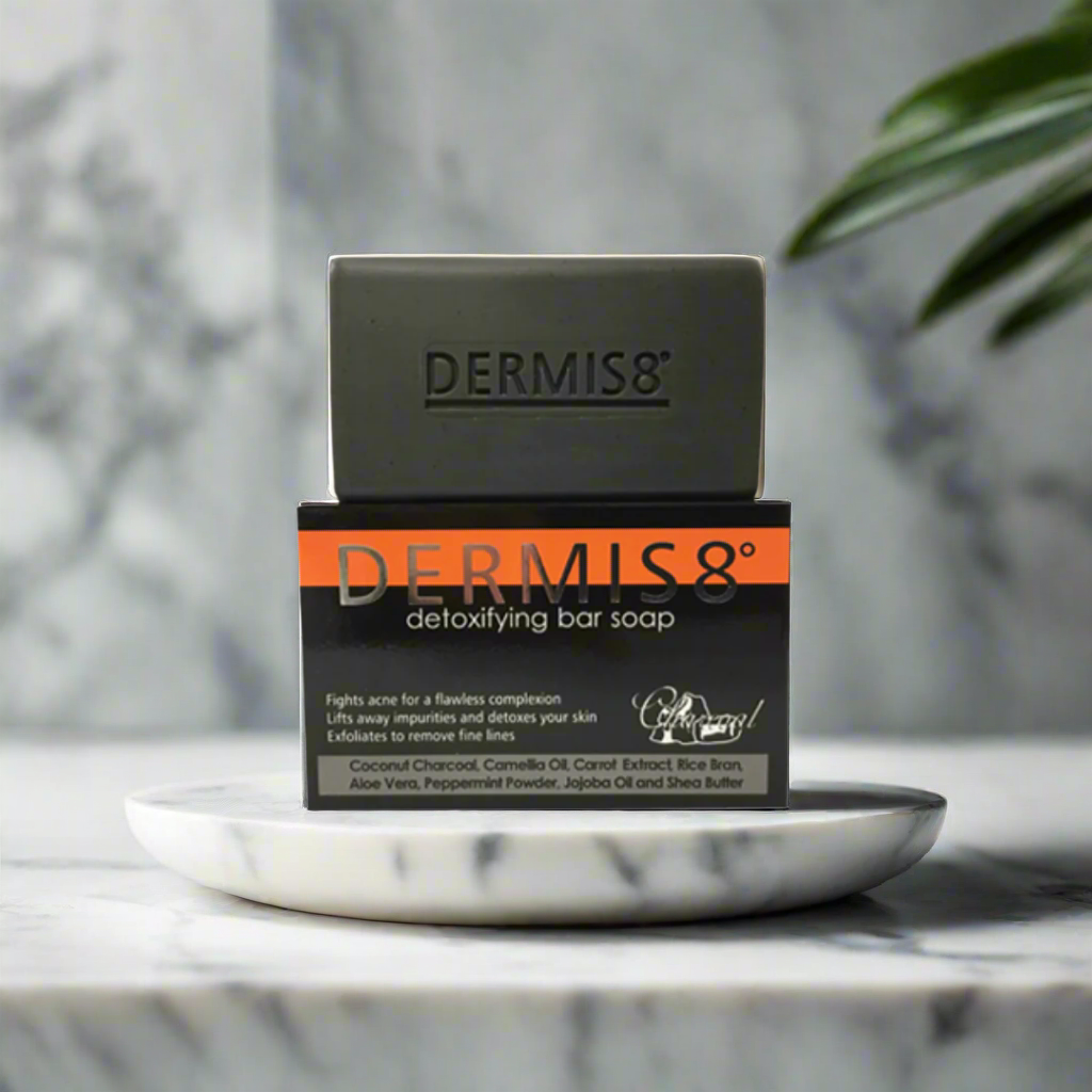 Dermis 8 Detoxifying bar soap - Premium Beauty Product
