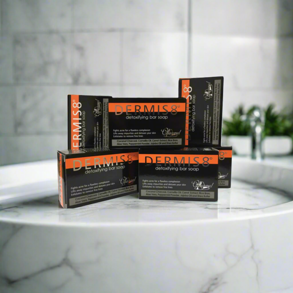 Dermis 8 Detoxifying Bar Soap - Premium Beauty Product