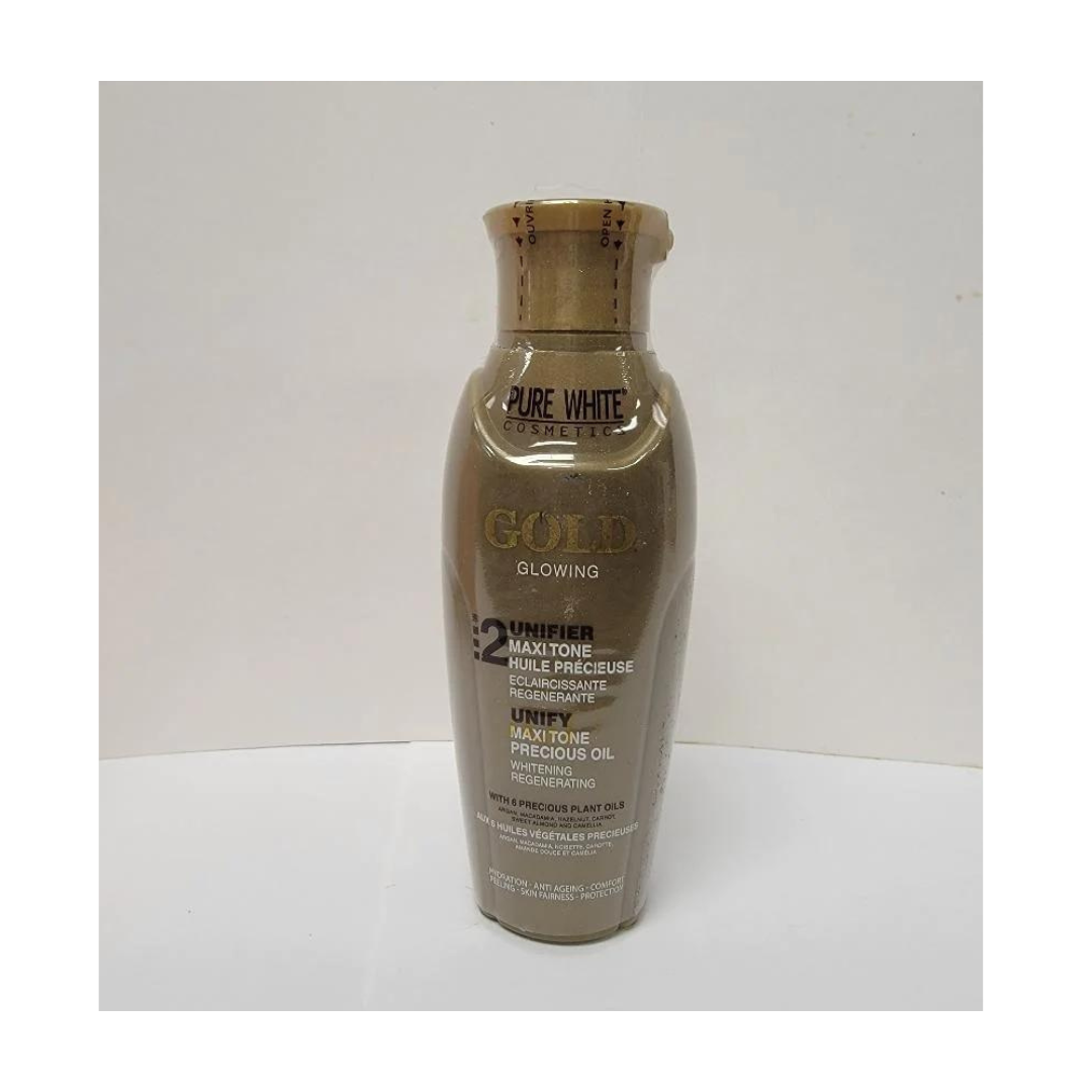 Pure White Cosmetics Gold Glowing 100Ml - Premium Beauty Product
