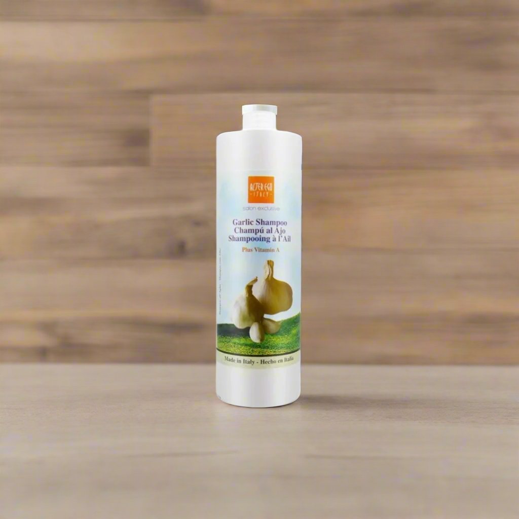 Alter Ego Garlic Shampoo Plus Vitamin A 33.8 oz - Premium Beauty Product