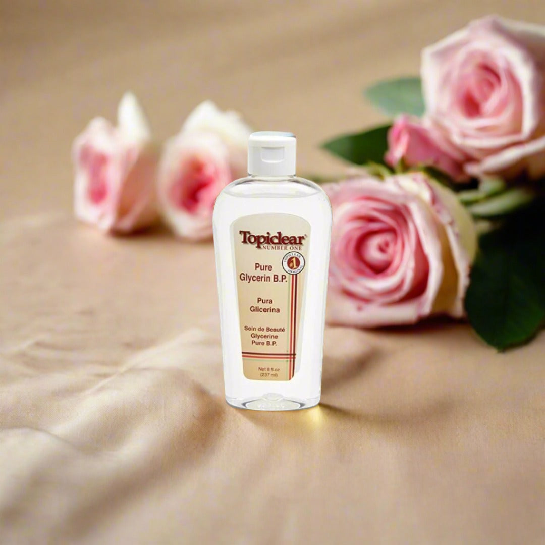 Topiclear Pure Glycerine B.P 8 oz - Premium Beauty Product