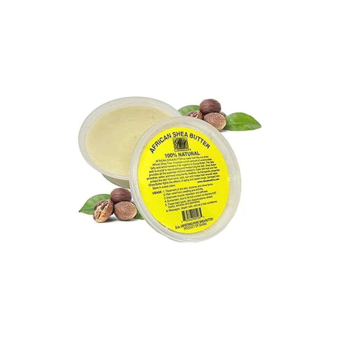 Raw African Shea Butter Large 16 oz Yellow - Premium Beauty Product