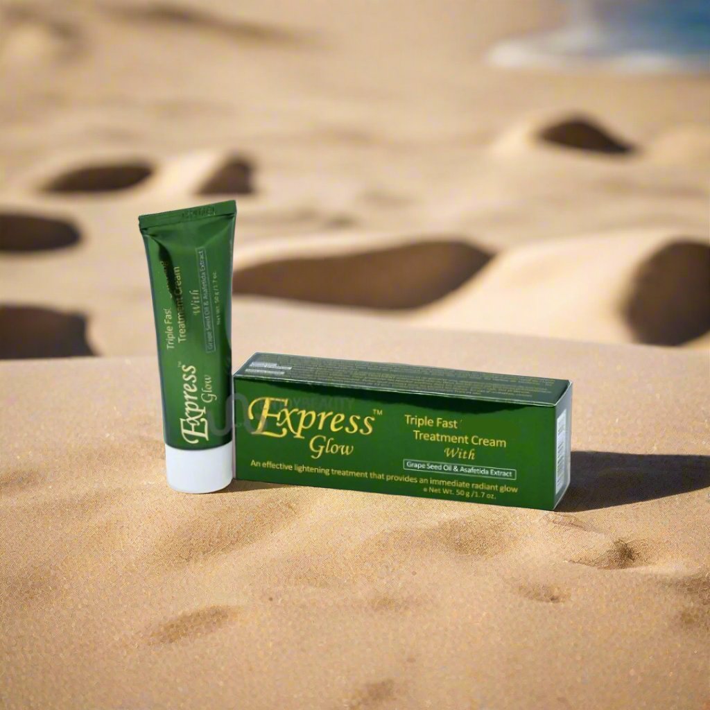 Express Glow Triple Fast Cream 1.7 oz - Premium Beauty Product